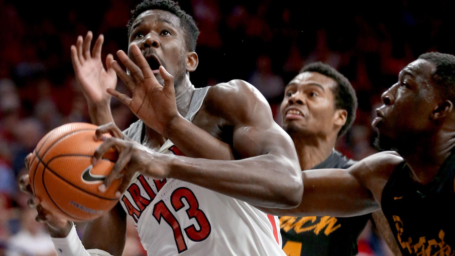 Seen and heard: Deandre Ayton still on record pace, fingers crossed for Rawle Alkins